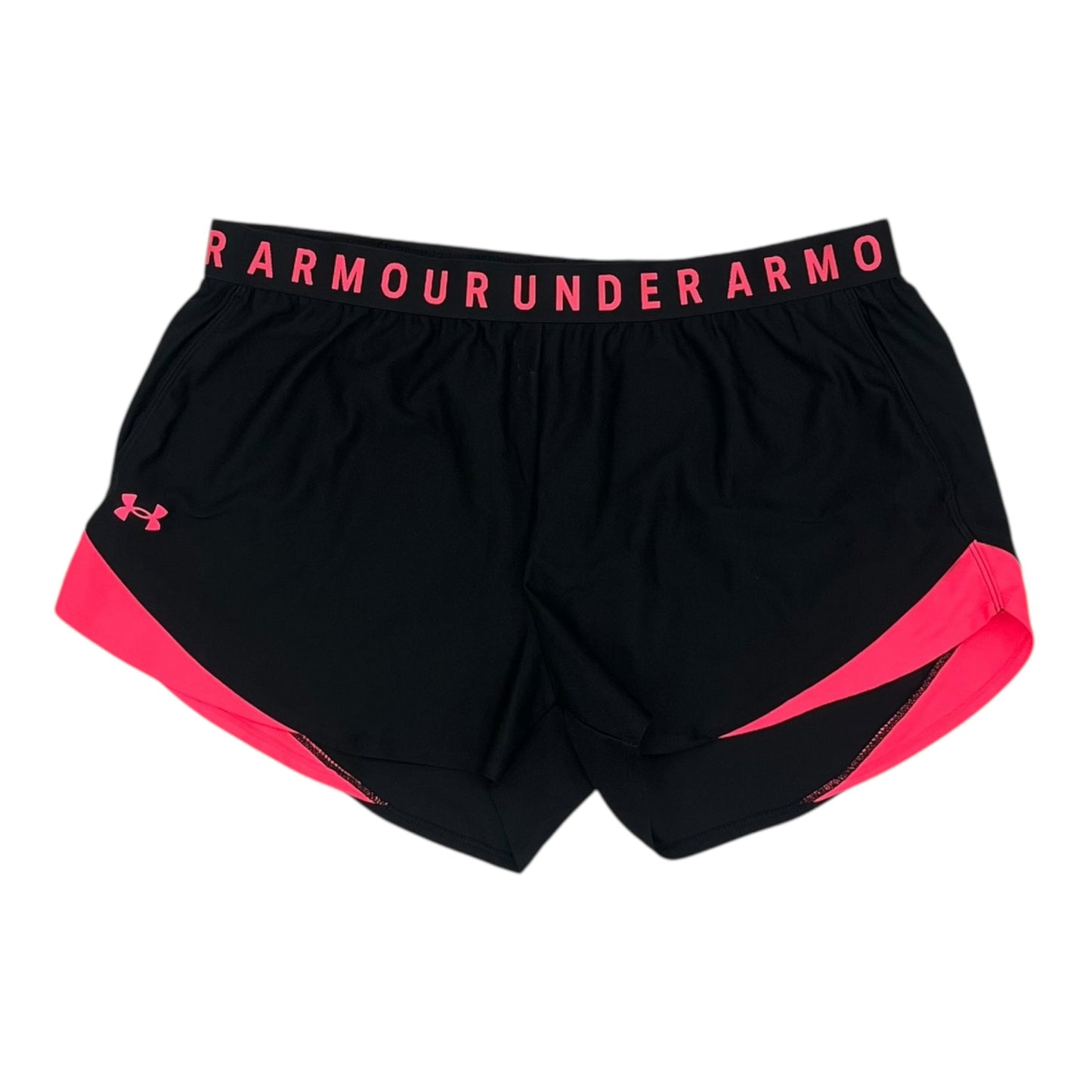 Athletic Shorts By Under Armour In Black, Size:Xxxl