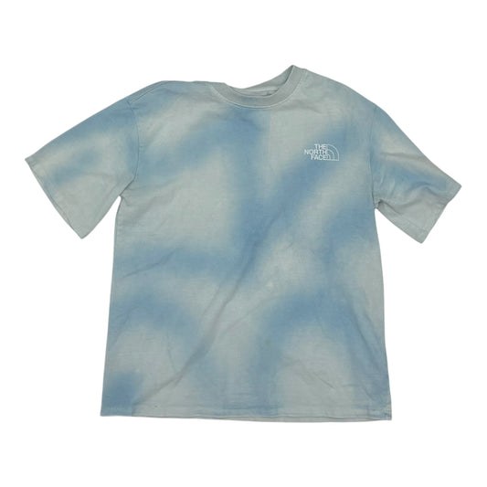 Athletic Top Ss By The North Face In Blue, Size:M