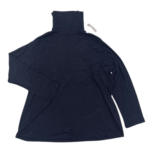 Top Ls By Lane Bryant In Navy, Size:2X