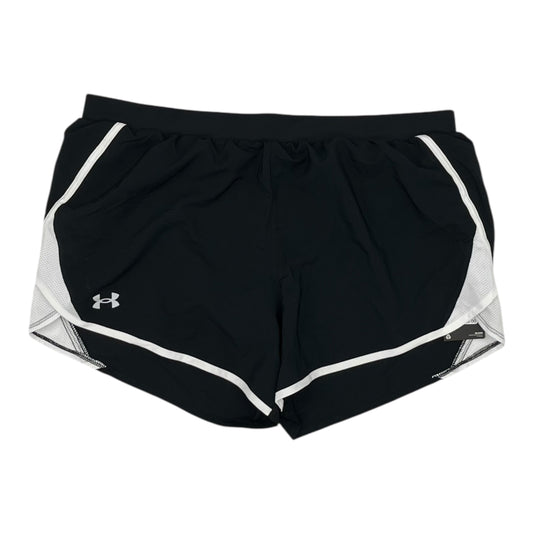 Athletic Shorts By Under Armour In Black, Size:Xl