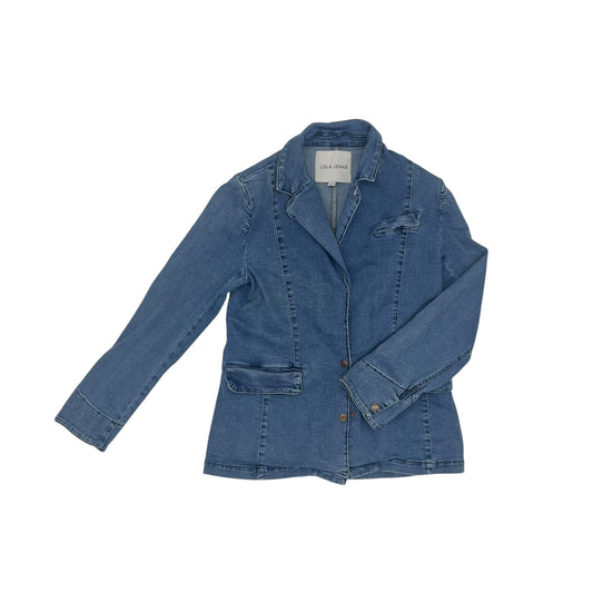 Jacket Denim By Cme In Blue Denim, Size:S