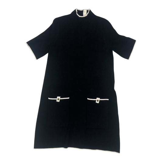 Dress Sweater By Maeve In Black, Size:S