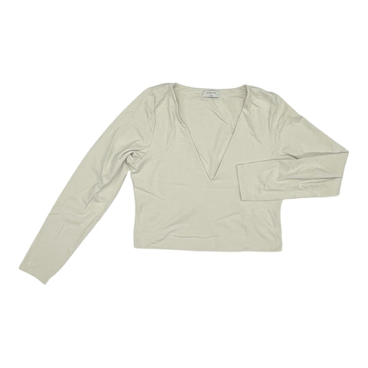 Top Ls By Babaton In Tan, Size:Xl