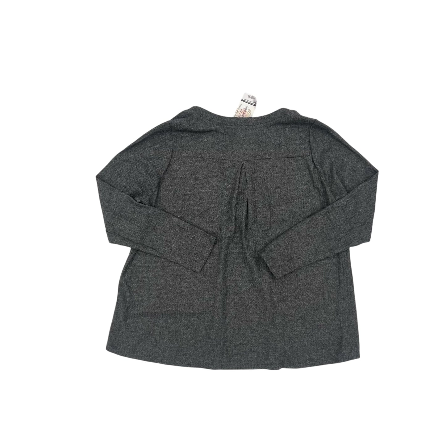 Top Ls By Dear Scarlett In Grey, Size:2X