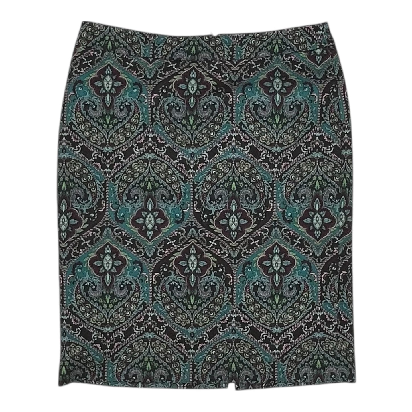 Skirt Midi By Talbots In Blue, Size:12