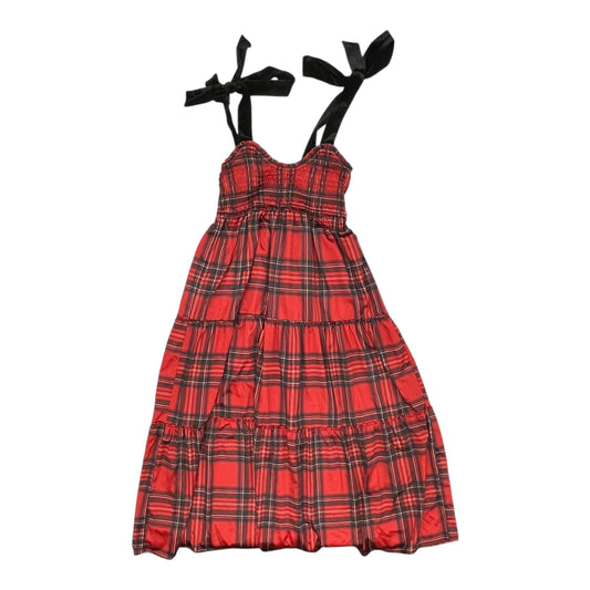 Dress Party Long By Altard State In Black & Red, Size:S