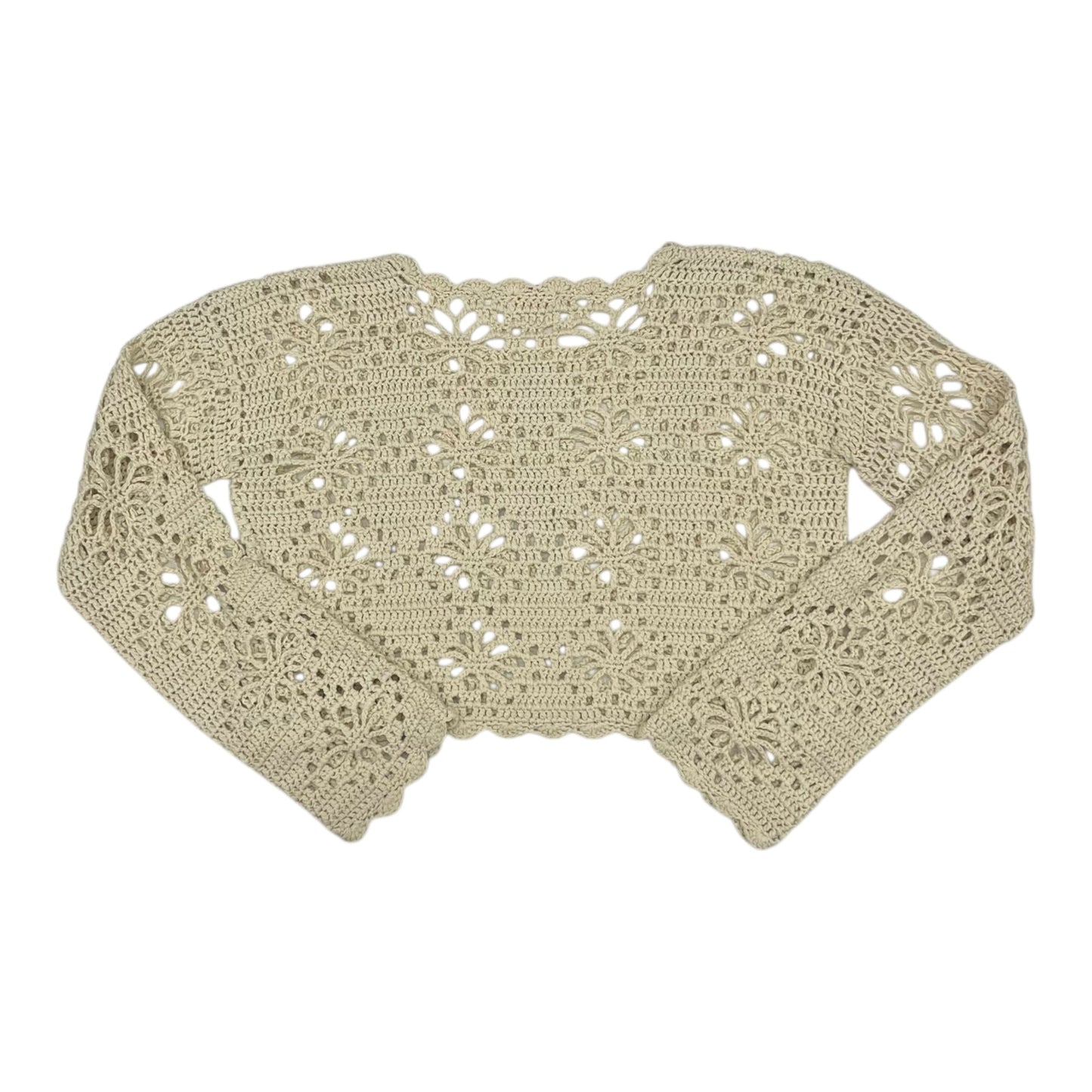 Sweater By Pink Lily In Tan, Size:M