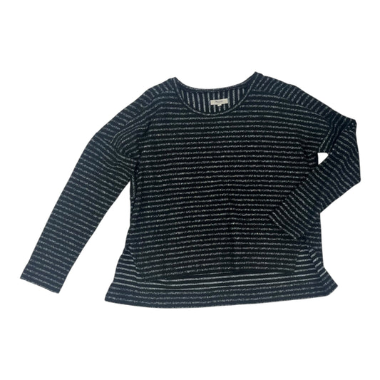 Top Ls By Madewell In Black & Grey, Size:L