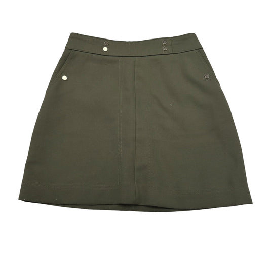 GREEN H&M SKIRT MINI & SHORT, Size 4