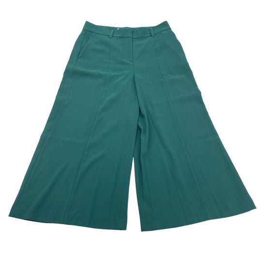 GREEN BODEN PANTS WIDE LEG, Size 14