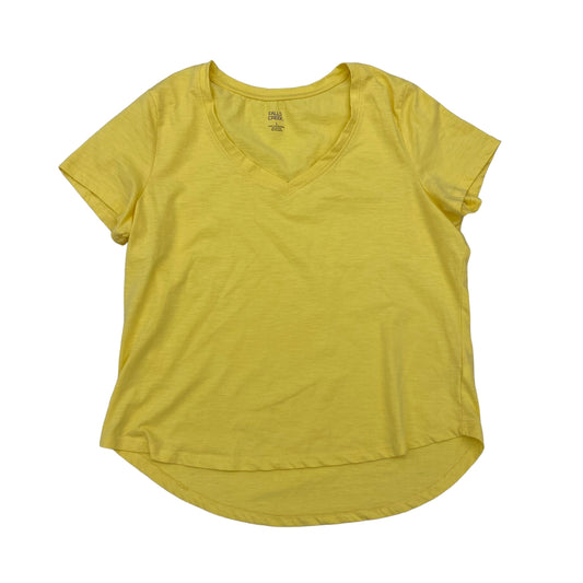 YELLOW FALLS CREEK TOP SS BASIC, Size L