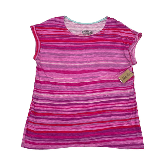 PINK TOP SS by NINE WEST APPAREL Size:PETITE  M