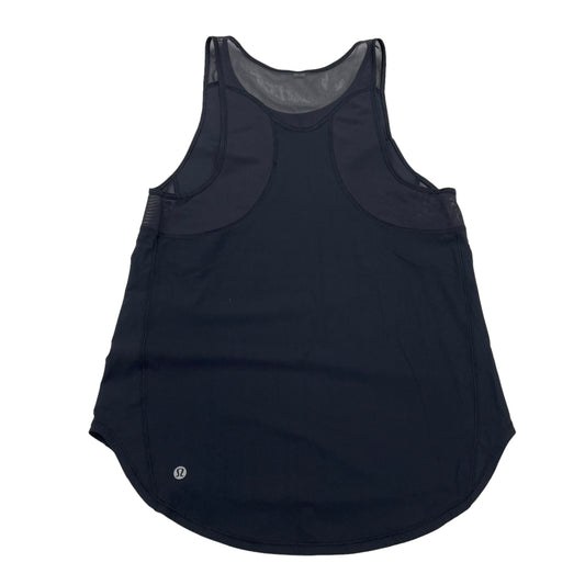 BLACK ATHLETIC TANK TOP by LULULEMON Size:S