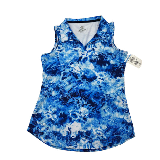 BLUE ATHLETIC TANK TOP by CLOTHES MENTOR Size:XS