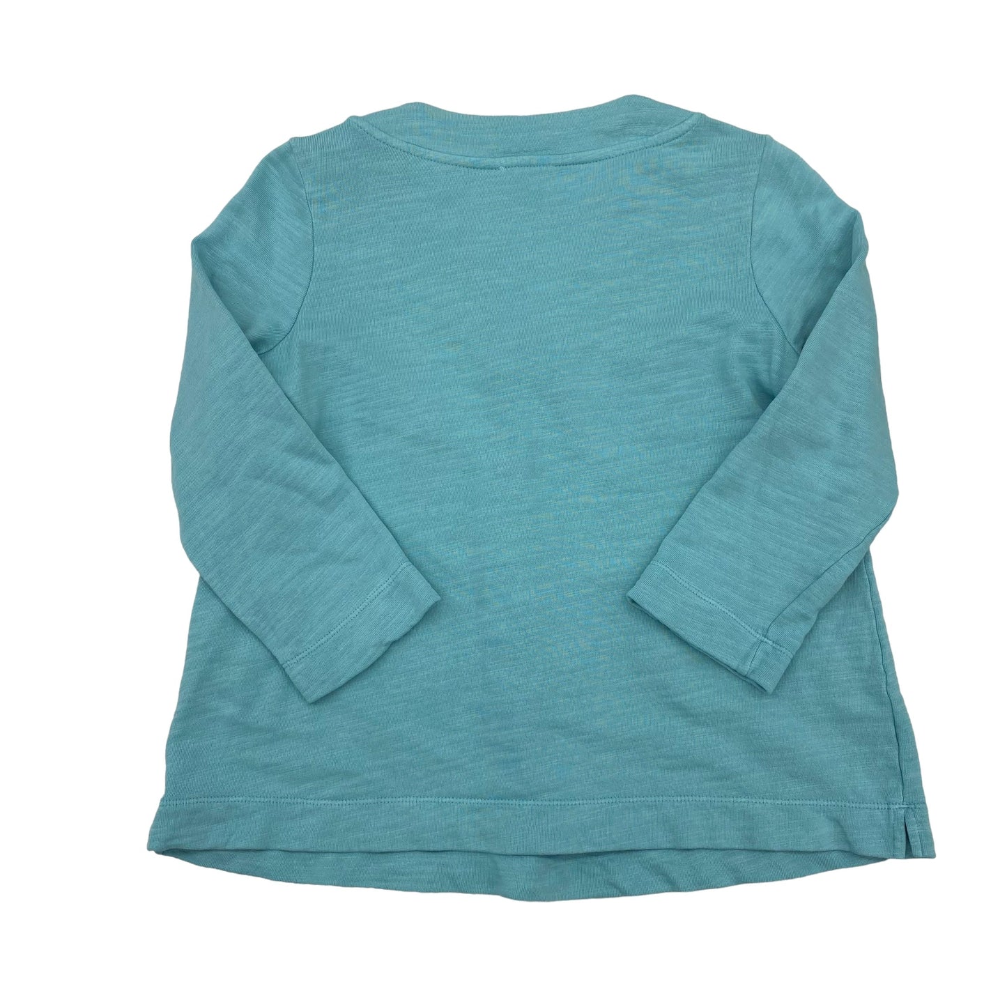 BLUE TOP LS by PURE JILL Size:PETITE   XS