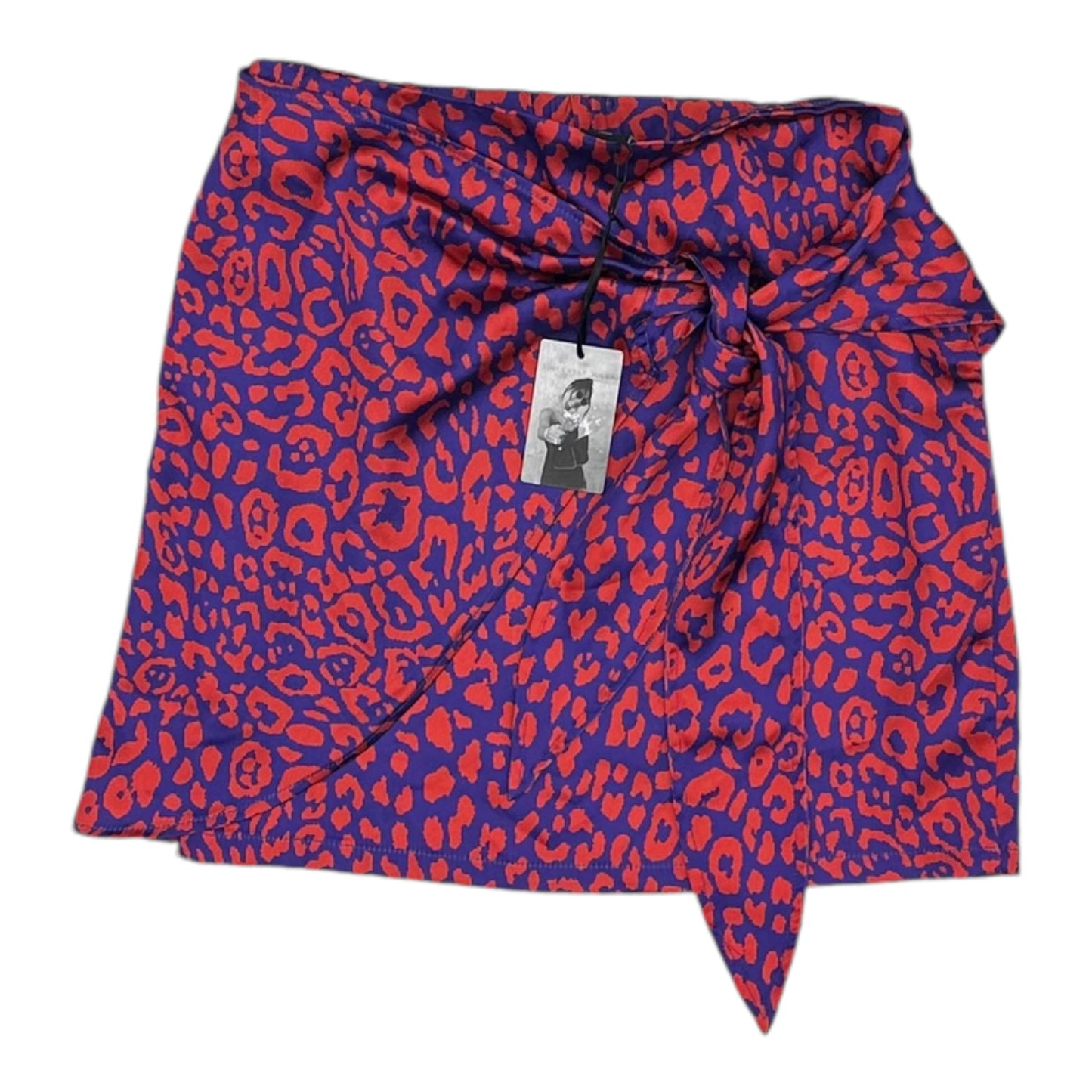 Skirt Mini & Short By Clothes Mentor In Purple & Red, Size:S