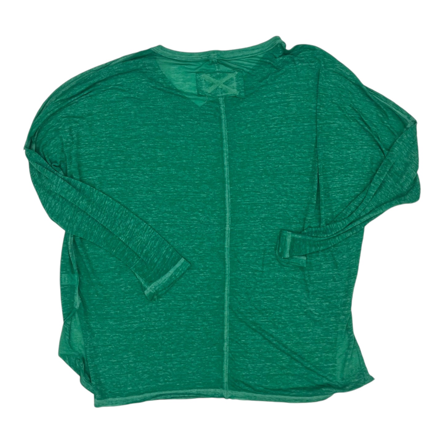 Top Ls By Zenana Outfitters In Green, Size:L