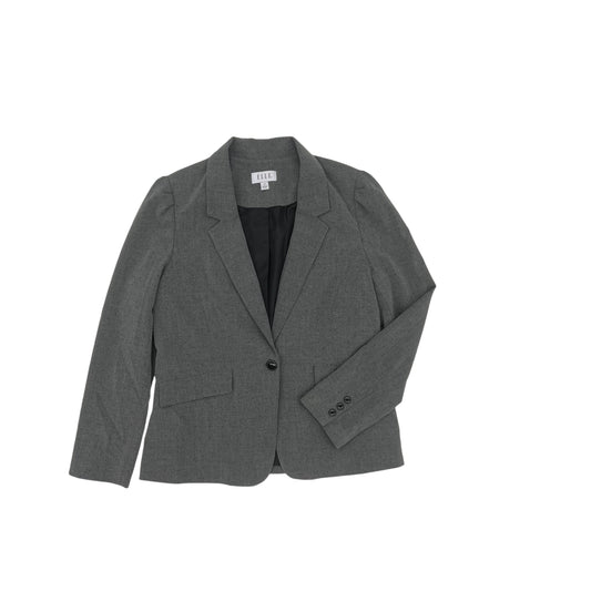 Blazer By Elle In Grey, Size:Xl