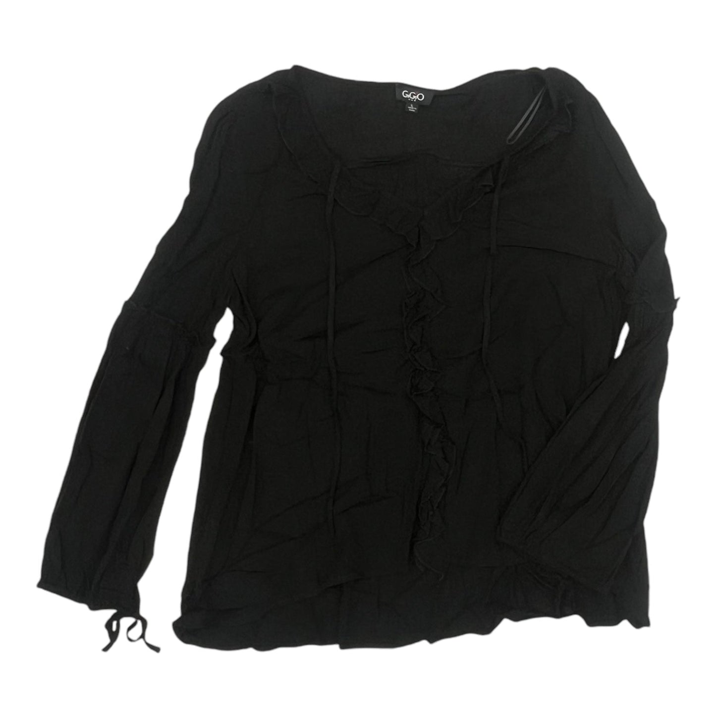 Top Ls By Gigio In Black, Size:L