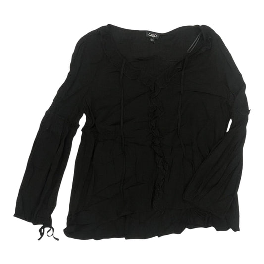 Top Ls By Gigio In Black, Size:L