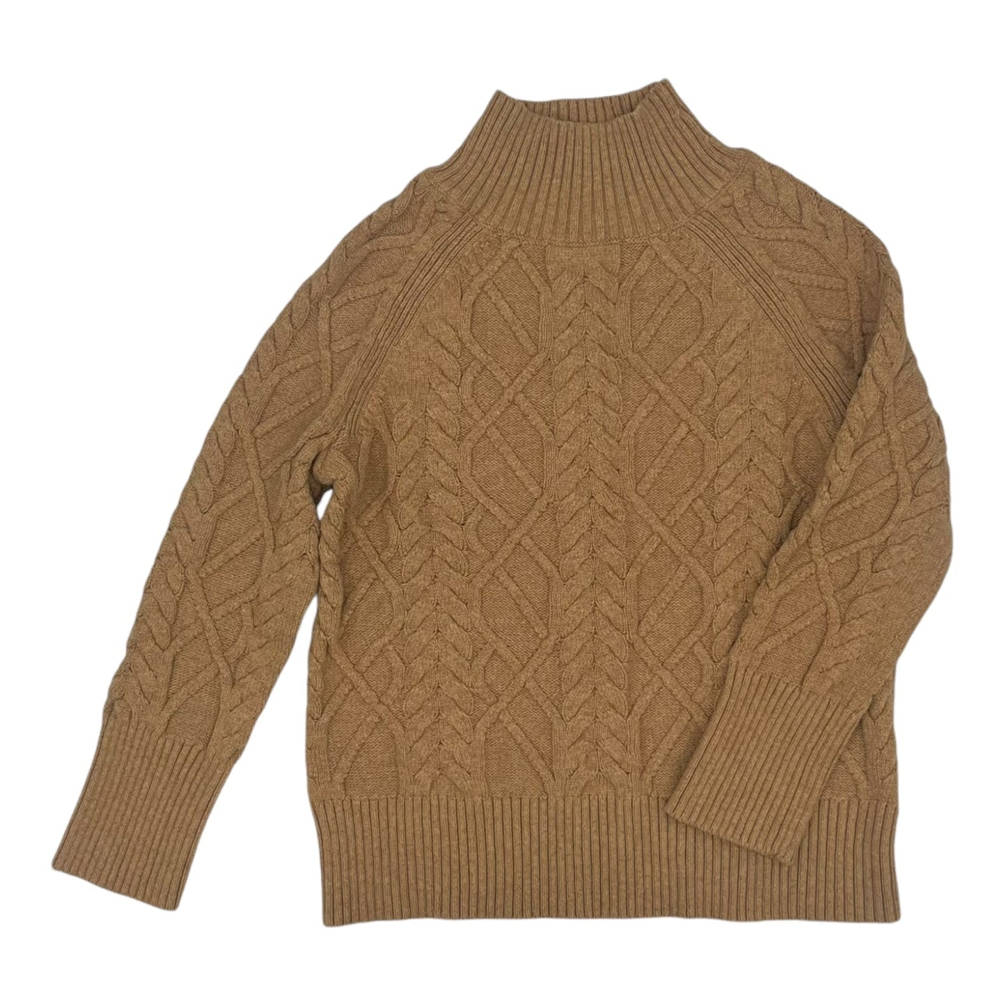 Sweater By Talbots In Brown, Size:S