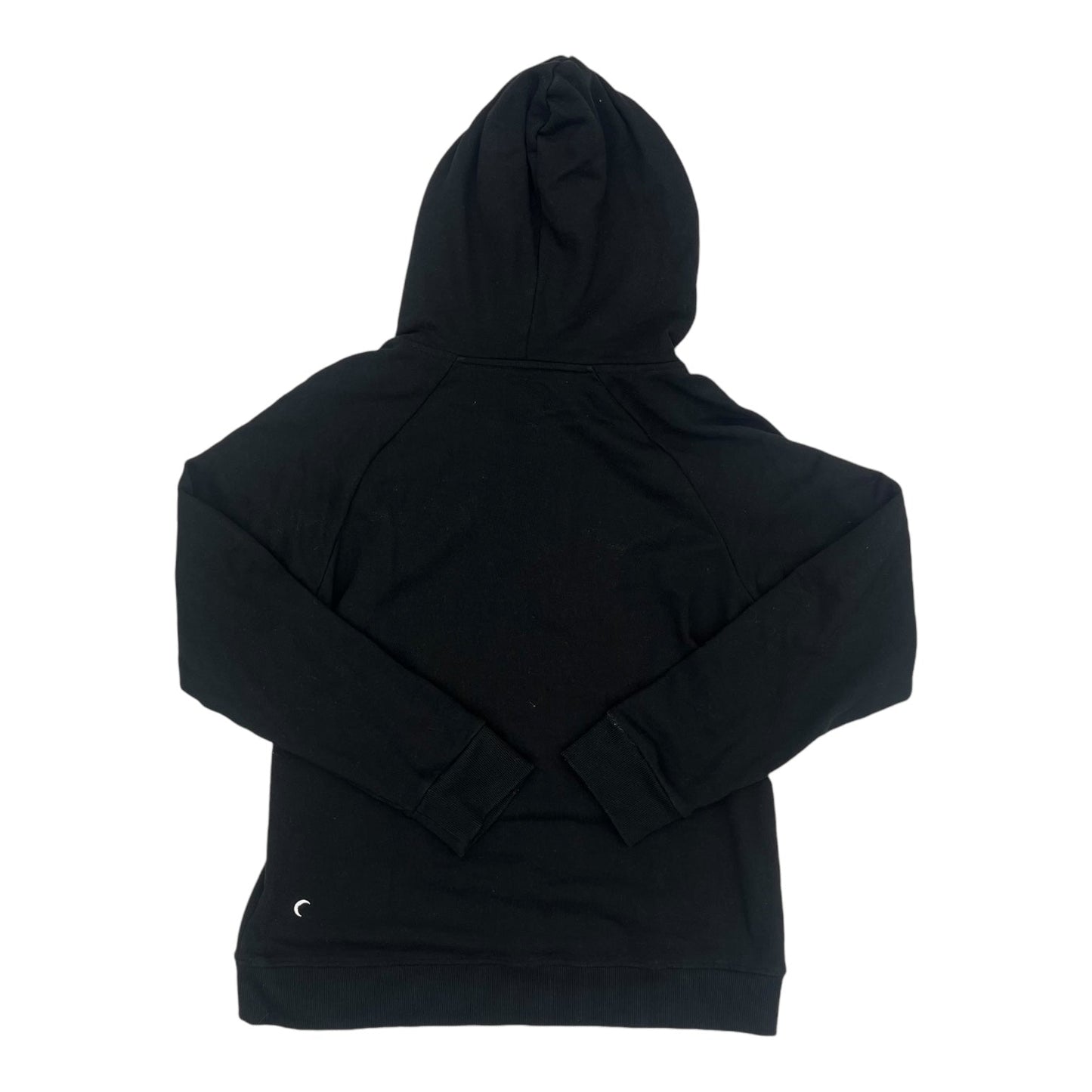 Athletic Sweatshirt Hoodie By Zyia In Black, Size:Xxl