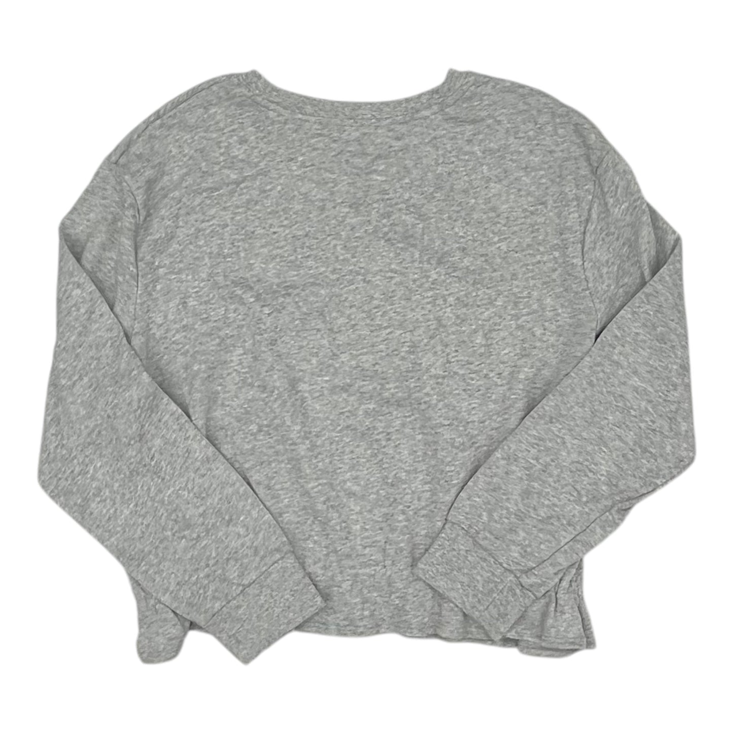 Top Ls By Clothes Mentor In Grey, Size:Xl