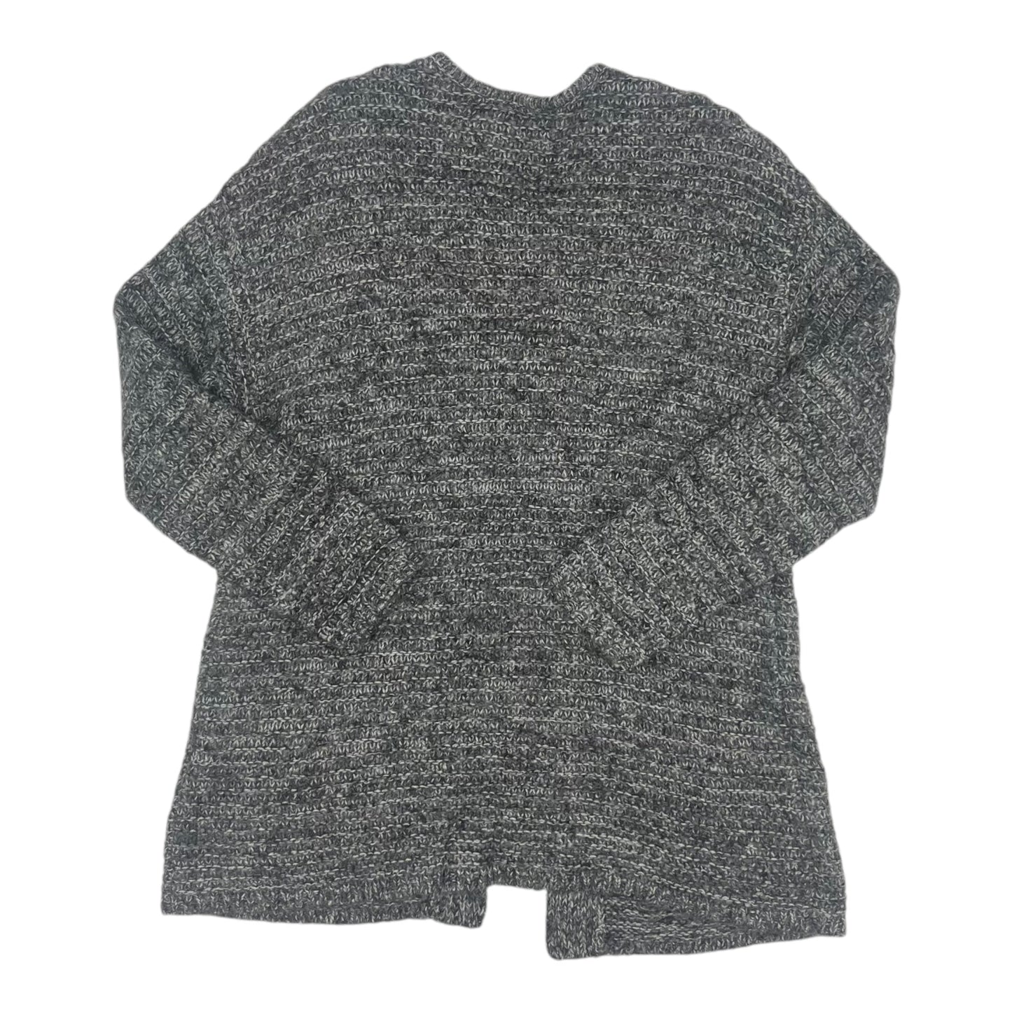 Sweater Cardigan By Pure Jill In Grey, Size:S