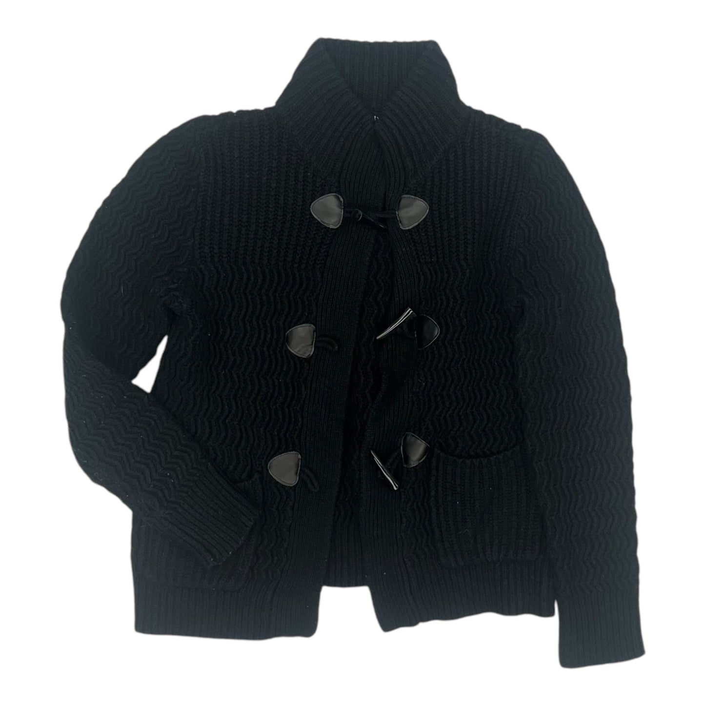 Cardigan By Relativity In Black, Size:M