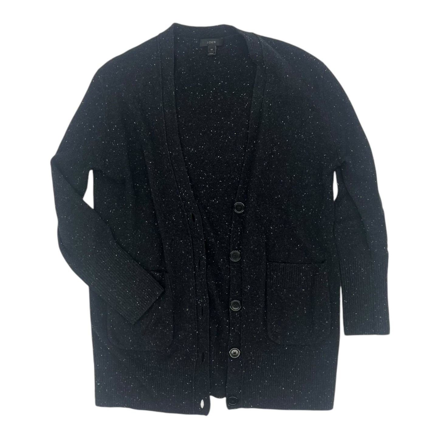 Cardigan By J. Crew In Black, Size:Xs