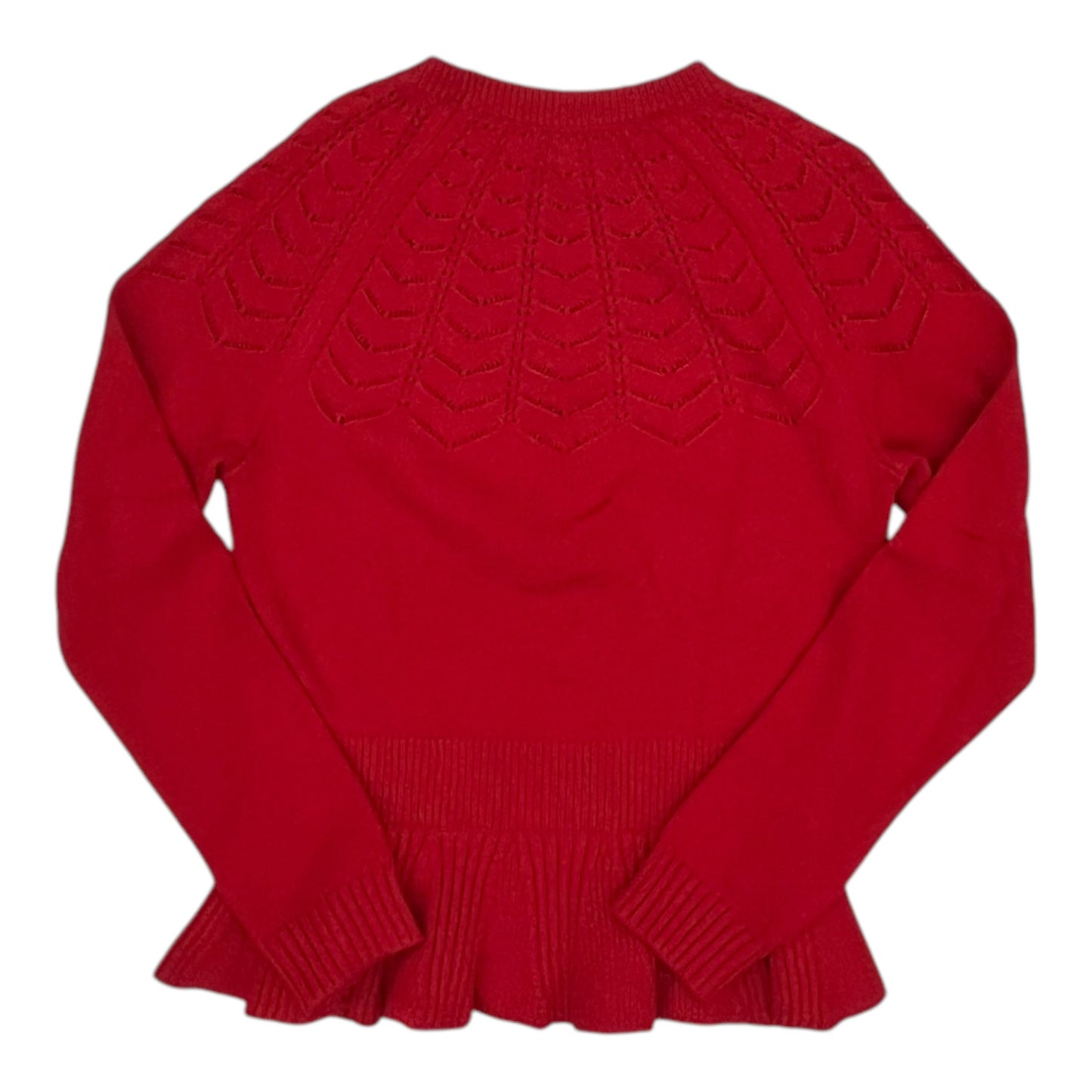 Sweater By Draper James In Red, Size:M