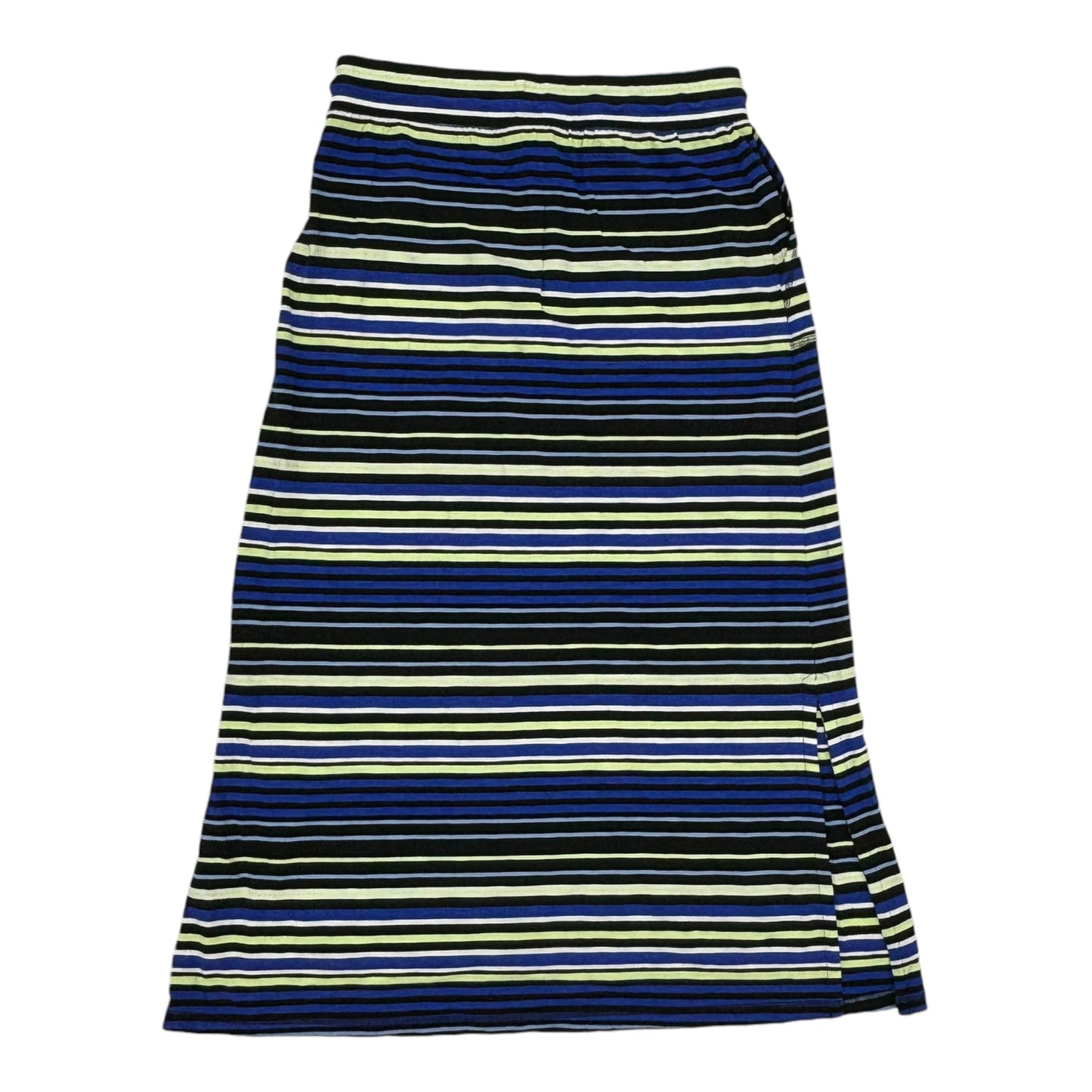 Skirt Maxi By Talbots In Striped Pattern, Size:Sp