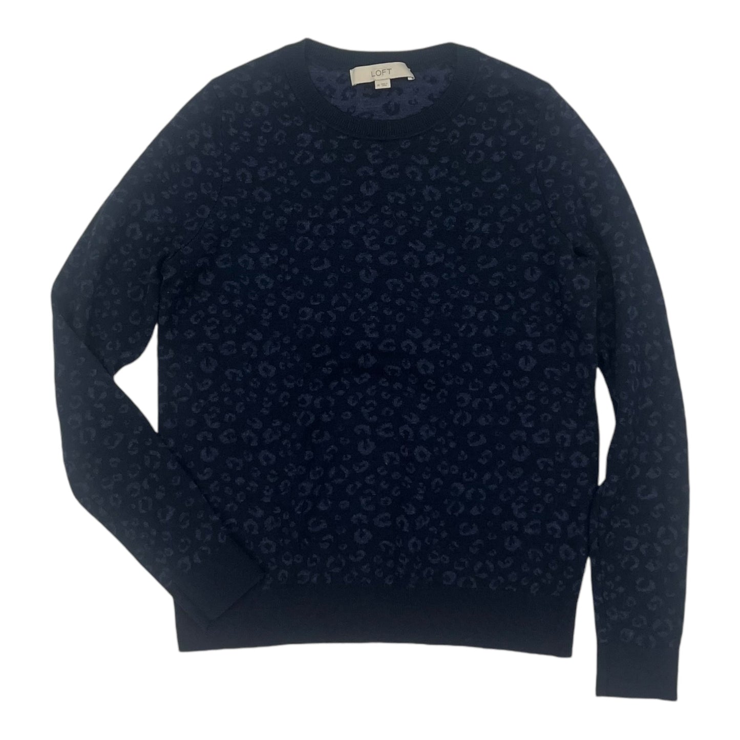 Sweater By Loft In Navy, Size:M