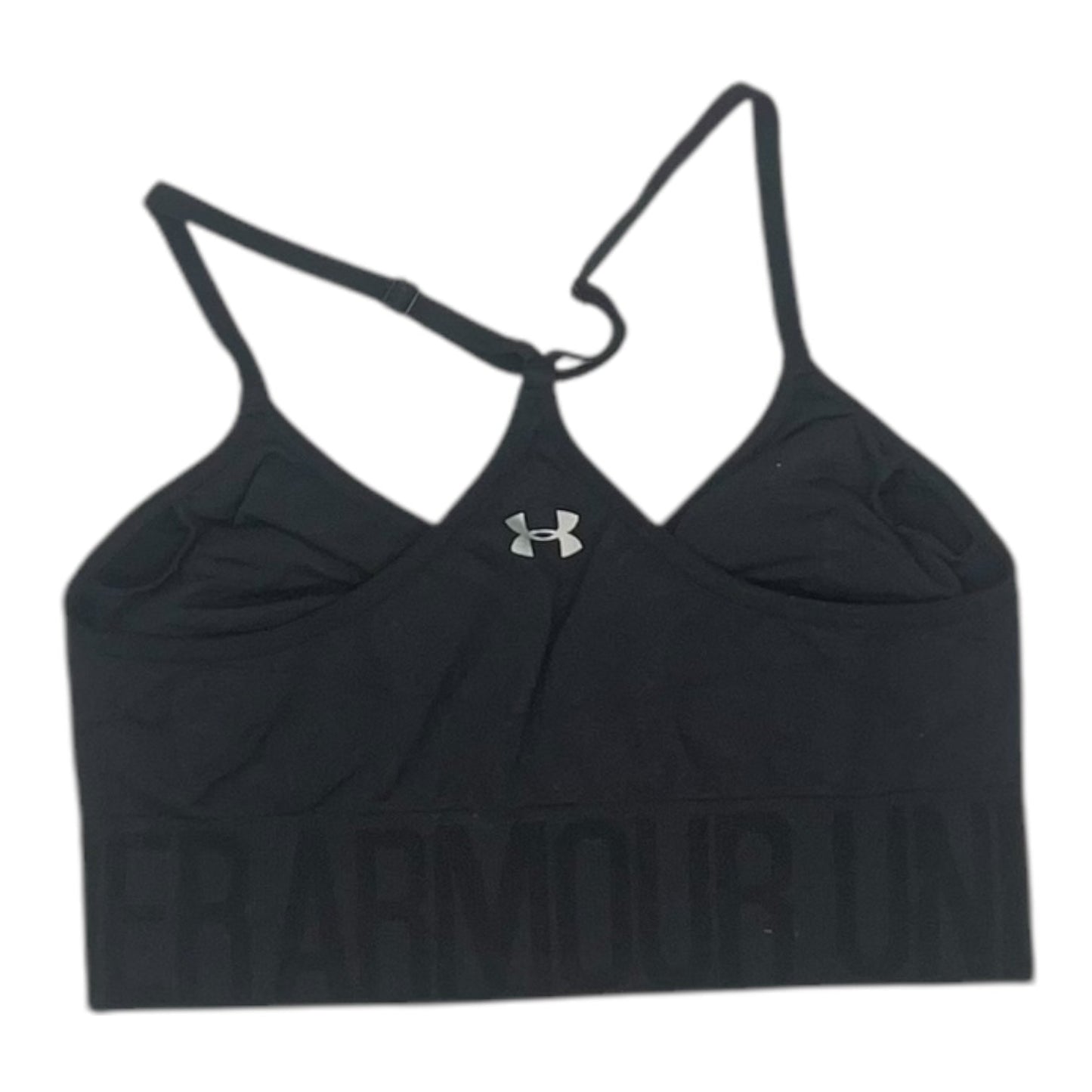 Athletic Bra By Under Armour In Black, Size:M