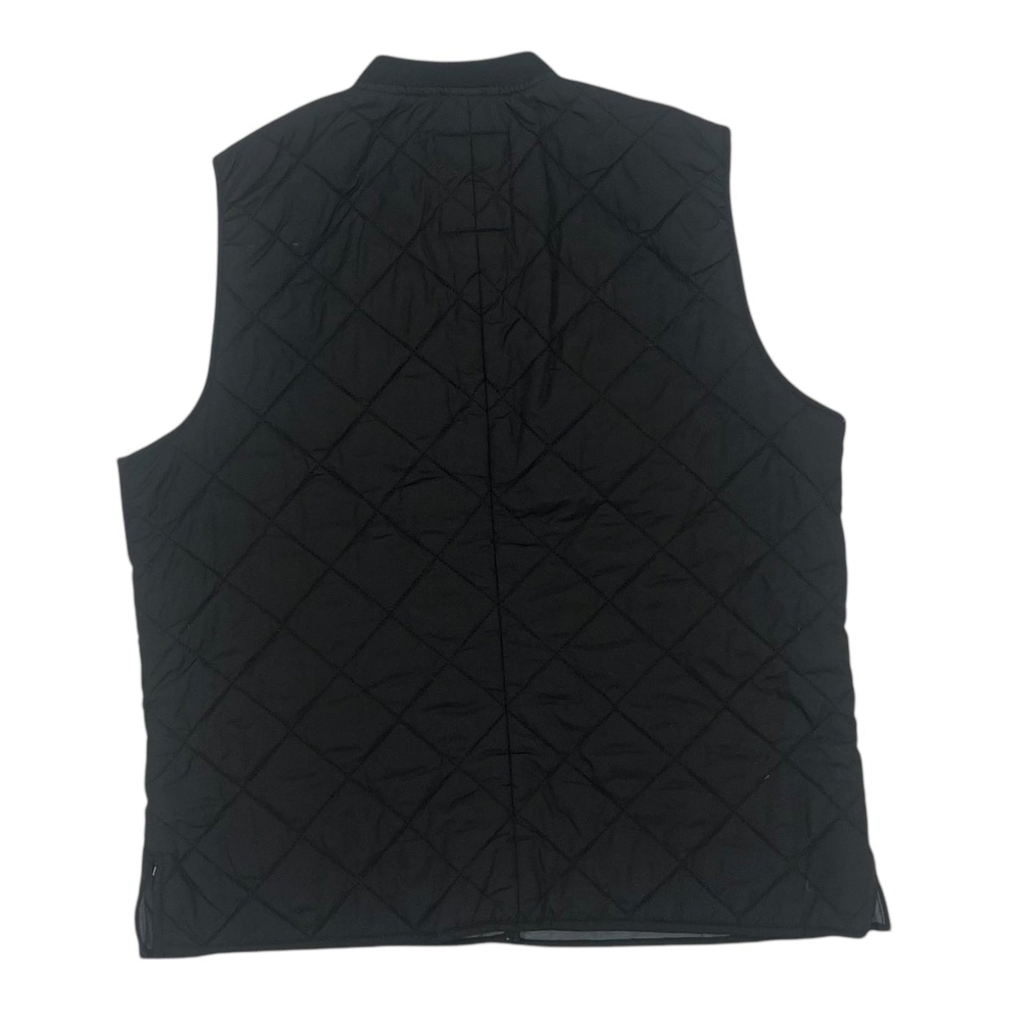 Vest Puffer & Quilted By Gap In Black, Size:L