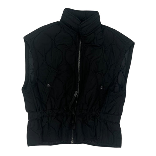 Vest Puffer & Quilted By Zara In Black, Size:M