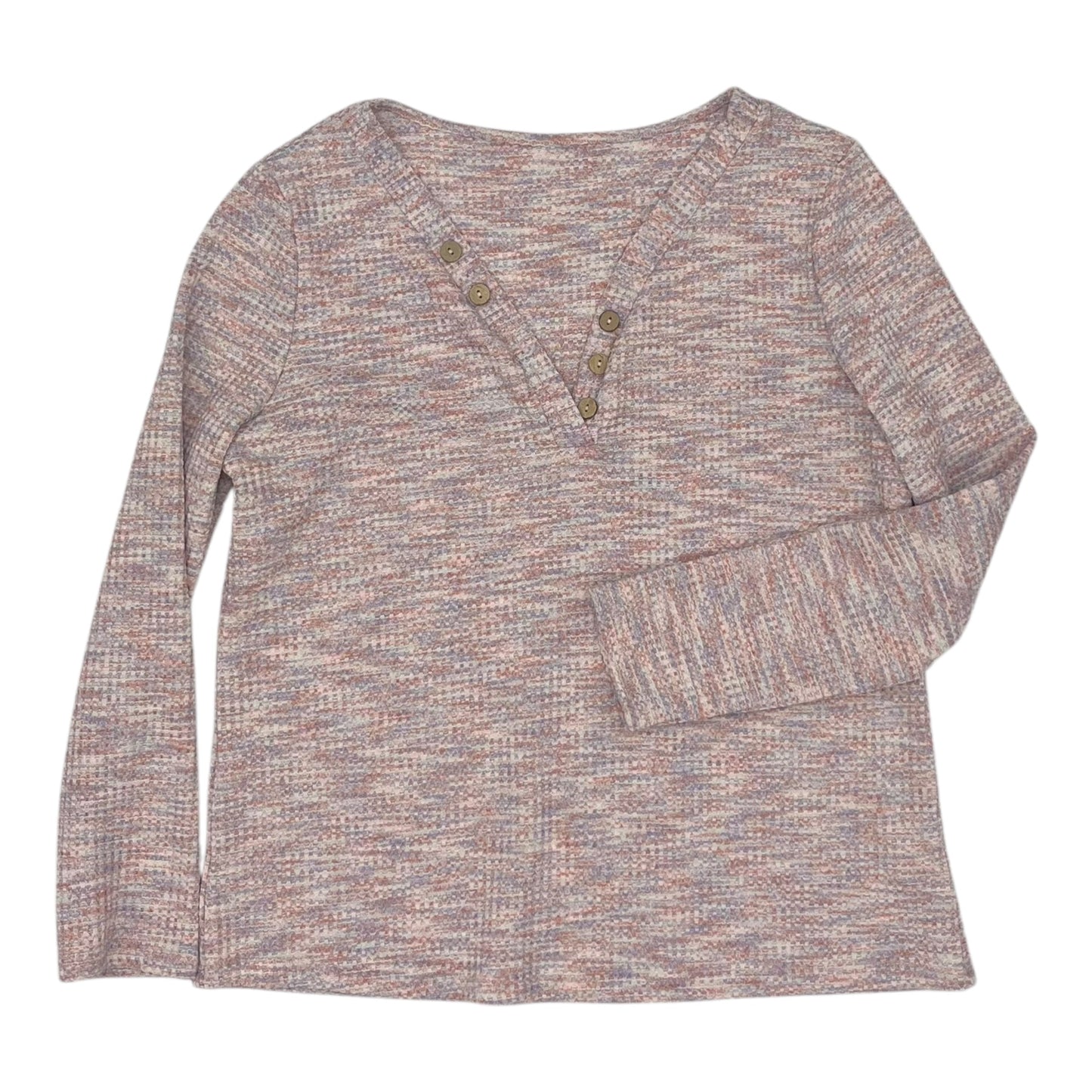 Top Ls By Cmf In Pink, Size:Xl