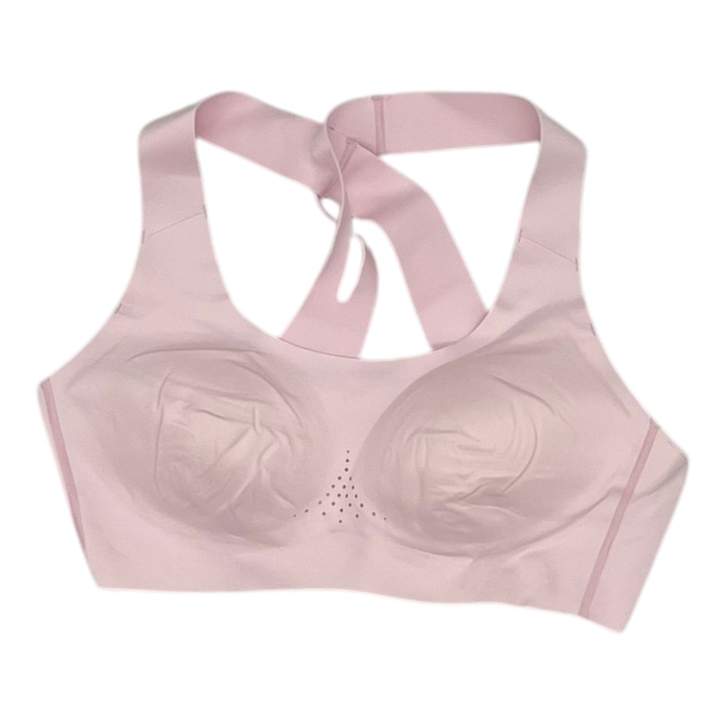 Athletic Bra By Brooks In Pink, Size:M