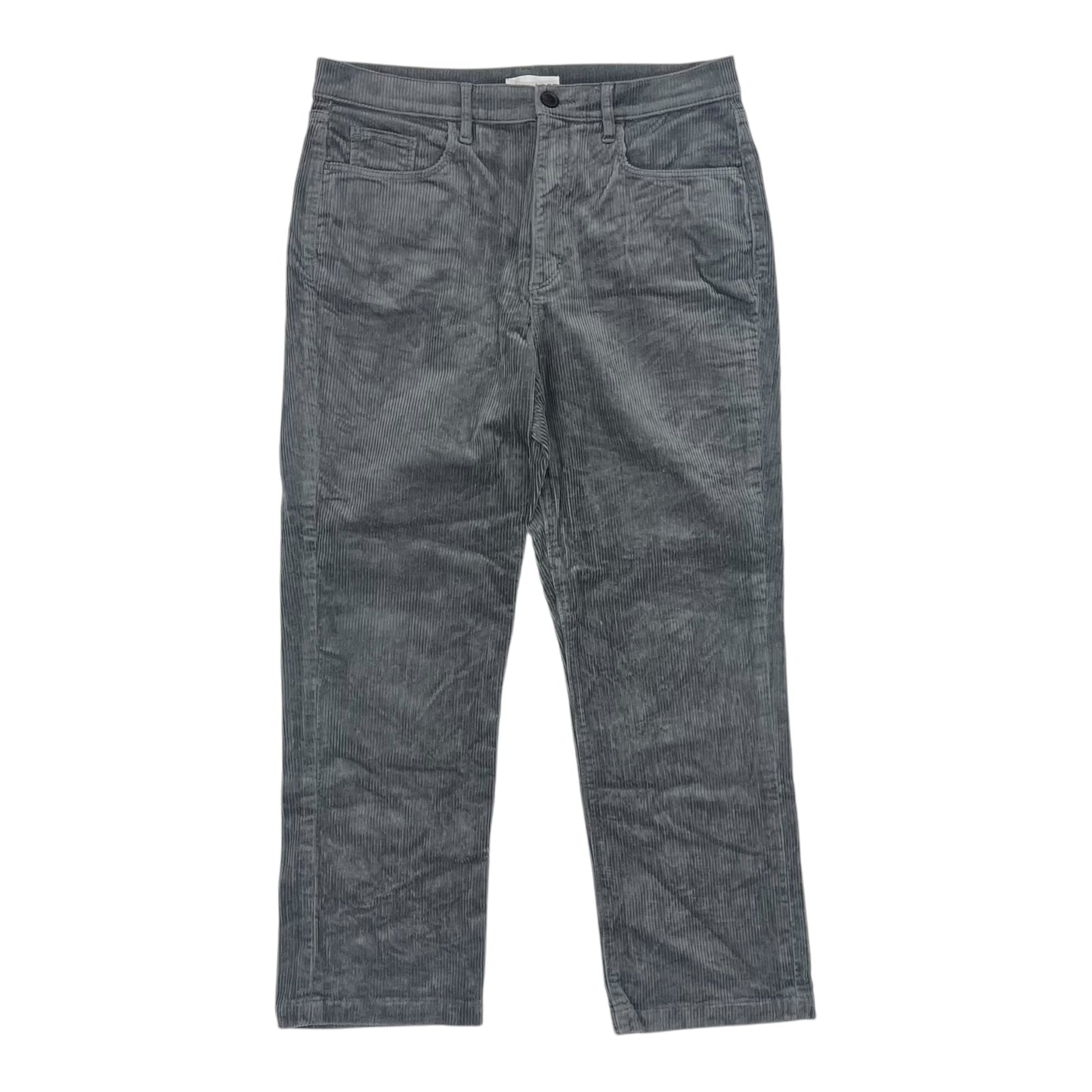 Pants Corduroy By Loft In Grey, Size:12