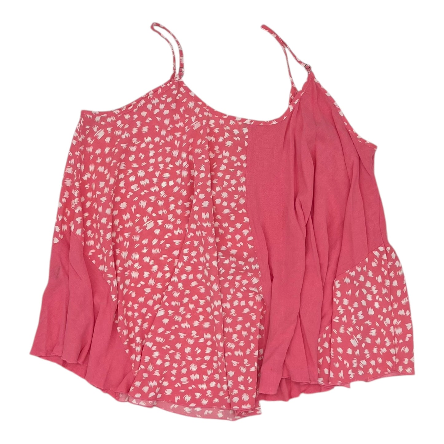 Top Sleeveless By Umgee In Pink, Size:2X