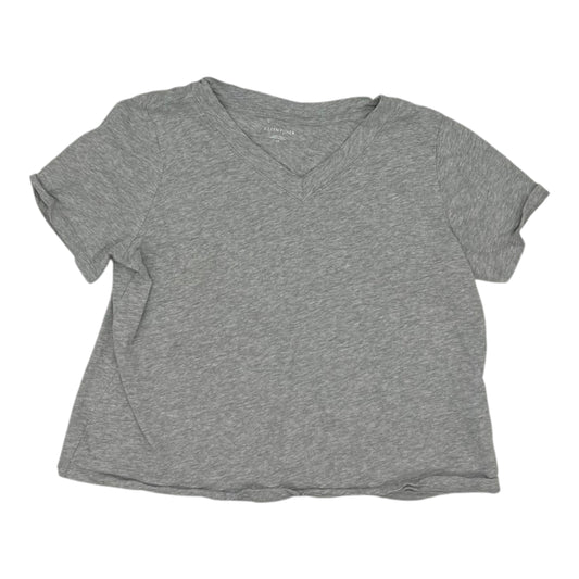 Top Ss Basic By Eileen Fisher In Grey, Size:Sp