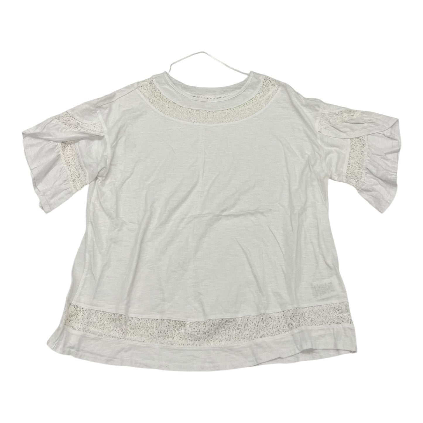 Top Ss By Style And Company In White, Size:S