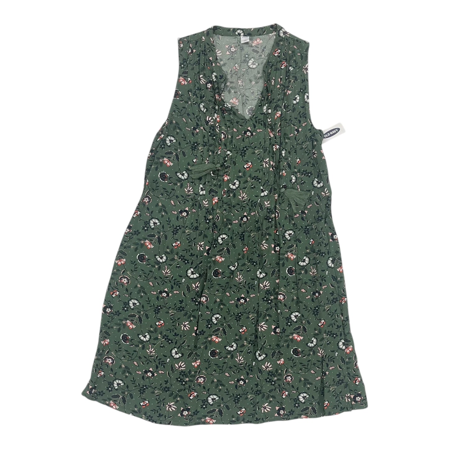Dress Casual Short By Old Navy In Green, Size:Xs