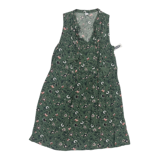 Dress Casual Short By Old Navy In Green, Size:Xs