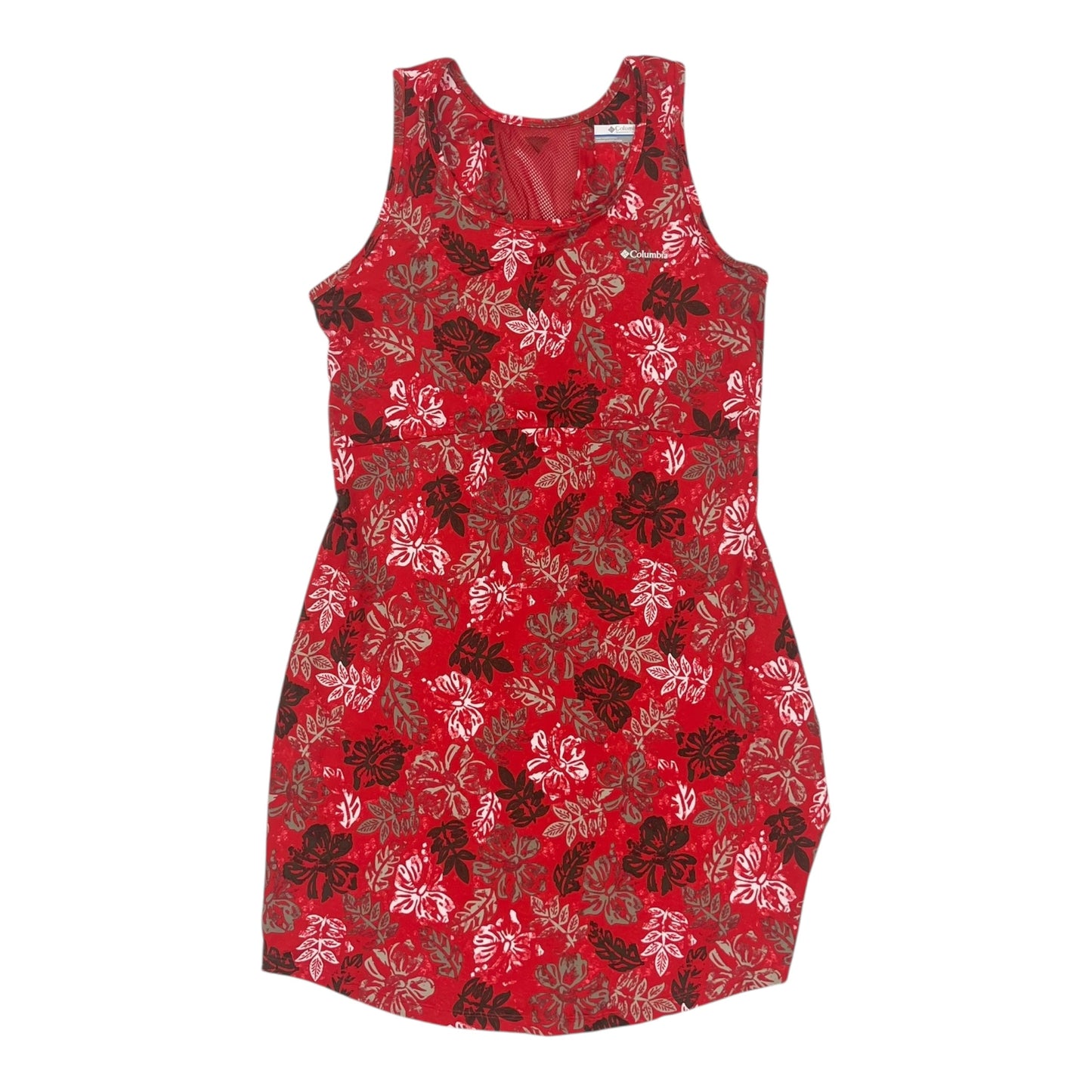 Athletic Dress By Columbia In Red, Size:L