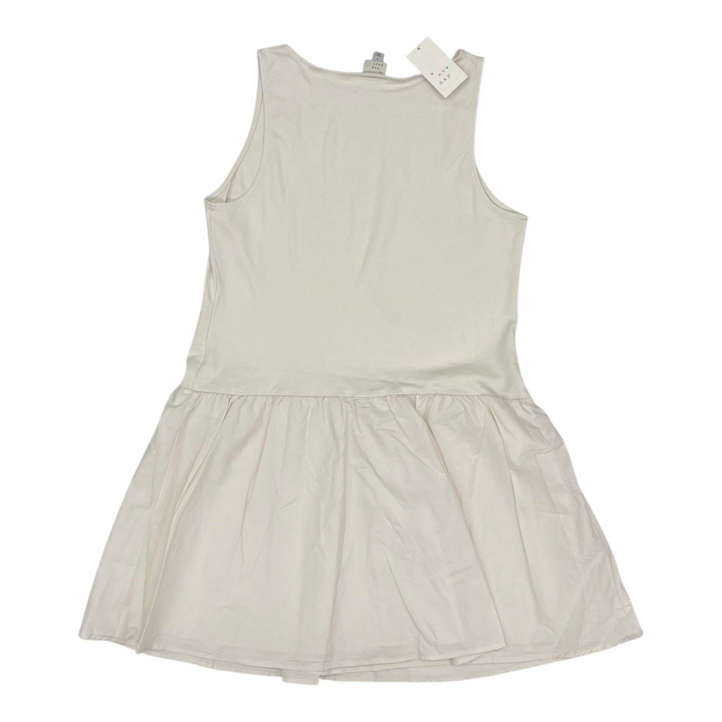 Dress Casual Short By A New Day In Cream, Size:L