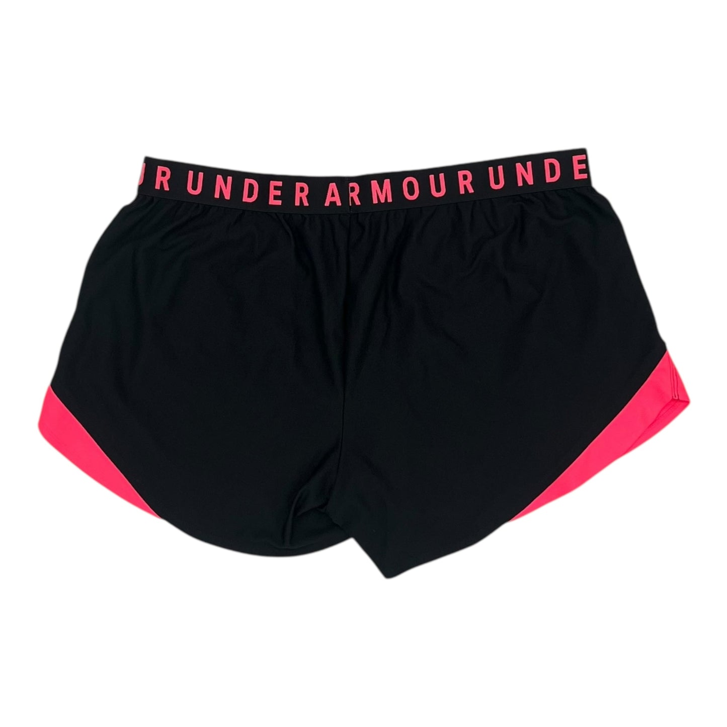 Athletic Shorts By Under Armour In Black, Size:Xxxl