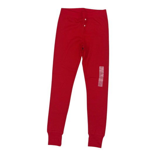 PAJAMA PANTS by OLD NAVY in RED, Size:S