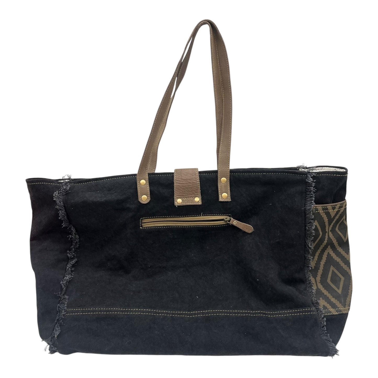 Tote By Myra In Grey, Size:Large