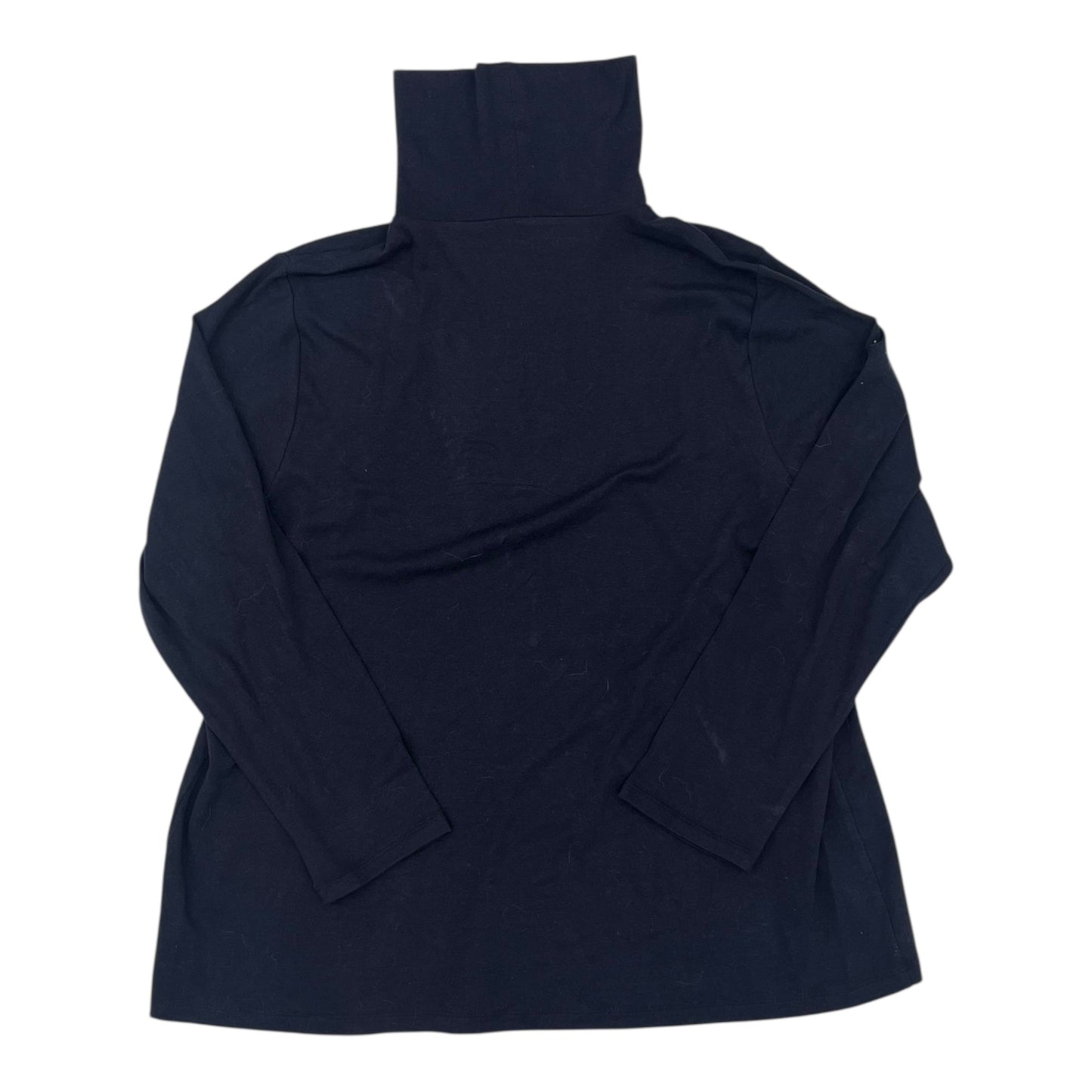 Top Ls By Lane Bryant In Navy, Size:2X